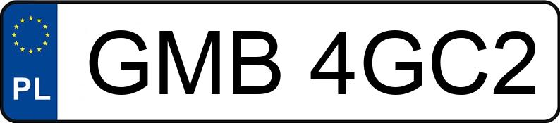 Numer rejestracyjny GMB 4GC2 posiada BMW 520 Touring Diesel DPF MR`10 E5 F11 520 Touring Diesel DPF MR`10 E5 F11 - GMB4GC2