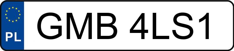 Numer rejestracyjny GMB 4LS1 posiada AUDI A4 Allroad TDI MR`13 E5 B8 A4 Allroad TDI MR`13 E5 B8 - GMB4LS1