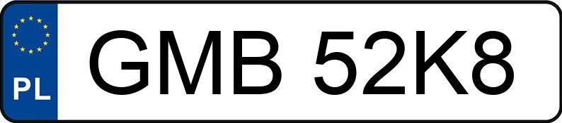 Numer rejestracyjny GMB 52K8 posiada HYUNDAI Tucson 1.6 CRDi MR`19 E6d Classic - GMB52K8 Numer rejestracyjny GMB 52K8 posiada HYUNDAI Tucson 1.6 CRDi MR`19 E6d Classic - GMB52K8