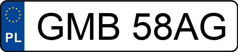 Numer rejestracyjny GMB 58AG posiada VOLKSWAGEN Golf II 1.8i Kat. C - GMB58AG Numer rejestracyjny GMB 58AG posiada VOLKSWAGEN Golf II 1.8i Kat. C - GMB58AG