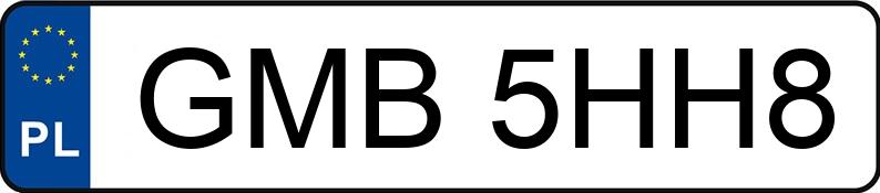 Numer rejestracyjny GMB 5HH8 posiada OPEL Vivaro 1.6 CDTI MR`14 E5 2.9t L1H2 Edition S&S - GMB5HH8 Numer rejestracyjny GMB 5HH8 posiada OPEL Vivaro 1.6 CDTI MR`14 E5 2.9t L1H2 Edition S&S - GMB5HH8