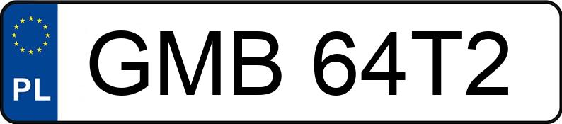 Le numéro d’enregistrement GMB 64T2 a PEUGEOT 508 SW HDI MR`11 E5 GT FAP Aut. - GMB64T2 Le numéro d’enregistrement GMB 64T2 a PEUGEOT 508 SW HDI MR`11 E5 GT FAP Aut. - GMB64T2