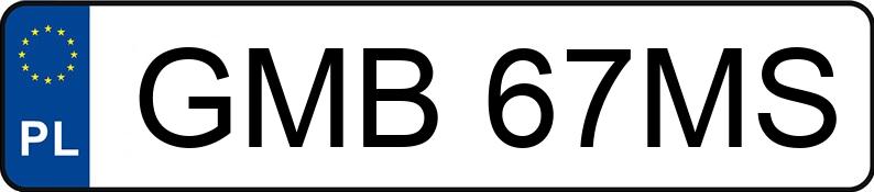 Numer rejestracyjny GMB 67MS posiada SKODA Roomster 1.6 MR`06 E4 Roomster 1.6 MR`06 E4 - GMB67MS Numer rejestracyjny GMB 67MS posiada SKODA Roomster 1.6 MR`06 E4 Roomster 1.6 MR`06 E4 - GMB67MS