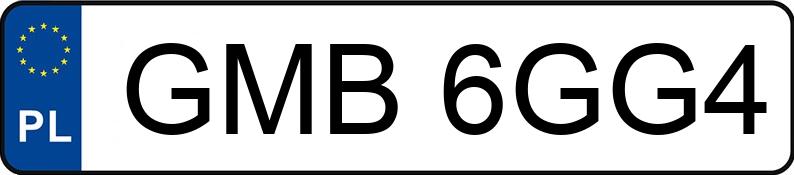 Numer rejestracyjny GMB 6GG4 posiada OPEL ASTRA SPORTS TOURER - GMB6GG4