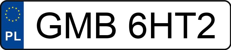 Numer rejestracyjny GMB 6HT2 posiada AUDI Q5 40 TDI MR`19 E6d FY Sport S tronic - GMB6HT2