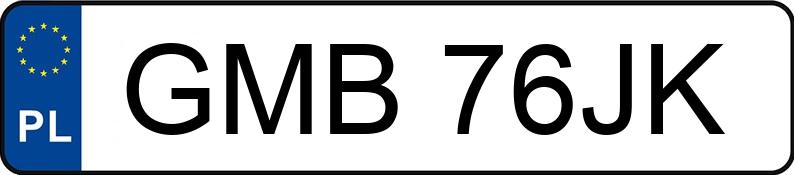 Numer rejestracyjny GMB 76JK posiada SCANIA CN 113 CLL MAXI - GMB76JK