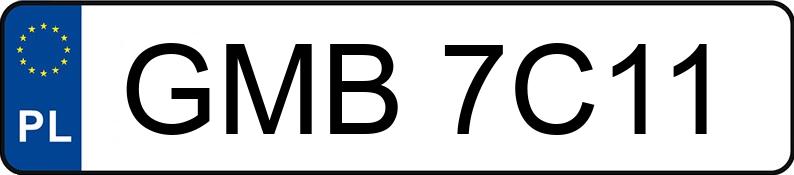 Numer rejestracyjny GMB 7C11 posiada NISSAN Qashqai II 1.6 dCi MR`14 E6 Acenta Xtronic CVT - GMB7C11