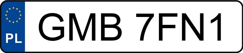 Numer rejestracyjny GMB 7FN1 posiada ROMET Motorowery ZXT 50 - GMB7FN1