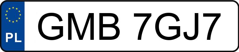 Numer rejestracyjny GMB 7GJ7 posiada HYUNDAI i30 1.6 MR`13 E5 Comfort Aut. - GMB7GJ7