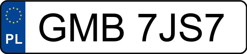 Numer rejestracyjny GMB 7JS7 posiada FORD Mondeo 2.2 TDCi MR`07 E4 Ghia X - GMB7JS7 Numer rejestracyjny GMB 7JS7 posiada FORD Mondeo 2.2 TDCi MR`07 E4 Ghia X - GMB7JS7
