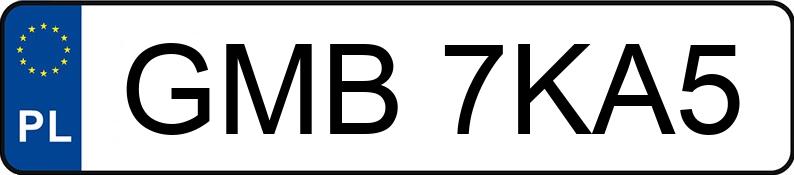Registreringsnummeret GMB 7KA5 har VOLVO XC 60 2.0 T5 MR`09 E5 Summum Powershift - GMB7KA5