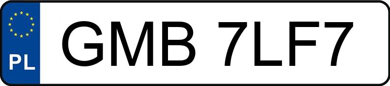 Numer rejestracyjny GMB 7LF7 posiada VOLKSWAGEN Caddy 2.0 TDI MR`15 E6 2.3t Caddy 2.0 TDI MR`15 E6 2.3t - GMB7LF7