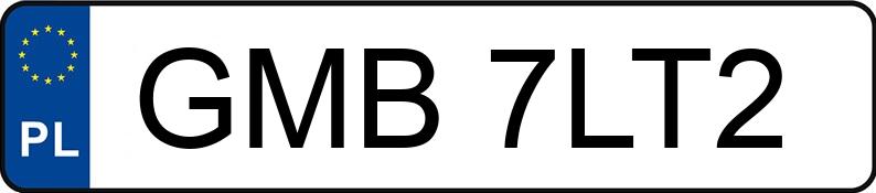 Numer rejestracyjny GMB 7LT2 posiada SKODA Scala 1.0 TSI MR`24 E6d Drive DSG - GMB7LT2