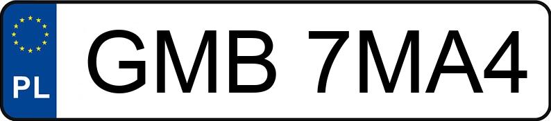 Numer rejestracyjny GMB 7MA4 posiada VOLVO XC 40 2.0 D3 MR`18 E6 XC 40 2.0 D3 MR`18 E6 - GMB7MA4