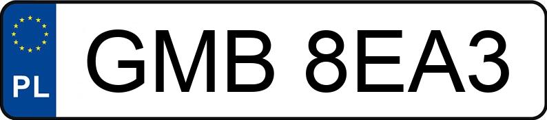 Numer rejestracyjny GMB 8EA3 posiada BMW 318 Diesel Kat. MR`01 E3 E46 318 Diesel Kat. MR`01 E3 E46 - GMB8EA3 Numer rejestracyjny GMB 8EA3 posiada BMW 318 Diesel Kat. MR`01 E3 E46 318 Diesel Kat. MR`01 E3 E46 - GMB8EA3