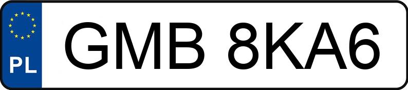 Numer rejestracyjny GMB 8KA6 posiada SAAB 9-5 3.0 TiD MR`01 E3 Arc - GMB8KA6 Numer rejestracyjny GMB 8KA6 posiada SAAB 9-5 3.0 TiD MR`01 E3 Arc - GMB8KA6