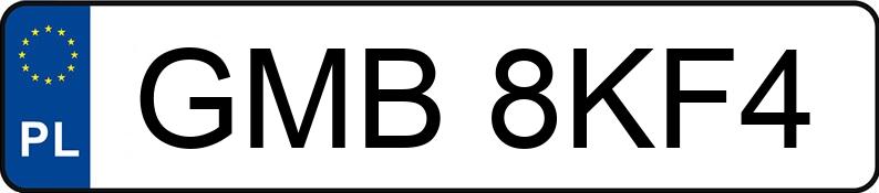 Numer rejestracyjny GMB 8KF4 posiada MINI ONE - GMB8KF4 Numer rejestracyjny GMB 8KF4 posiada MINI ONE - GMB8KF4