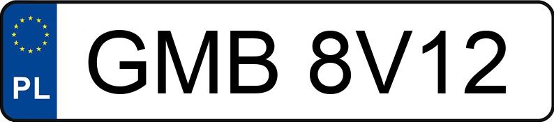 Numer rejestracyjny GMB 8V12 posiada ALFA ROMEO 147 1.9 JTD MR`05 E3 937 Impression - GMB8V12