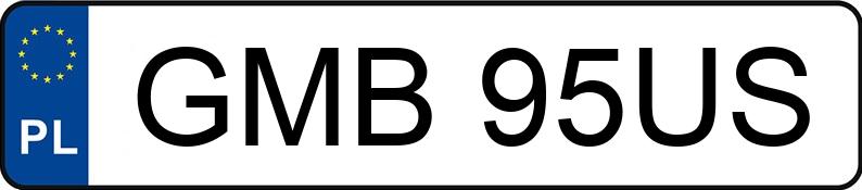 Numer rejestracyjny GMB 95US posiada HONDA Jazz 1.2i MR`02 E3 S - GMB95US