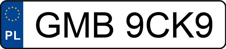 Numer rejestracyjny GMB 9CK9 posiada VOLKSWAGEN TIGUAN - GMB9CK9 Numer rejestracyjny GMB 9CK9 posiada VOLKSWAGEN TIGUAN - GMB9CK9