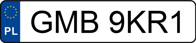 Numer rejestracyjny GMB 9KR1 posiada VOLKSWAGEN Golf II 1.3 GL - GMB9KR1 Numer rejestracyjny GMB 9KR1 posiada VOLKSWAGEN Golf II 1.3 GL - GMB9KR1