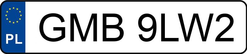 Numer rejestracyjny GMB 9LW2 posiada AUDI Q3 MR`15 E6 8U Sport S tronic - GMB9LW2