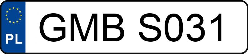 Numer rejestracyjny GMB S031 posiada VOLKSWAGEN POLO 1.9TD - GMBS031 Numer rejestracyjny GMB S031 posiada VOLKSWAGEN POLO 1.9TD - GMBS031