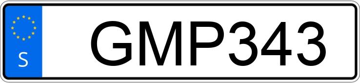 Numer rejestracyjny GMP343 posiada Opel Campo Cab