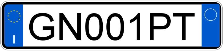 Numer rejestracyjny GN001PT posiada LAMBORGHINI Urus