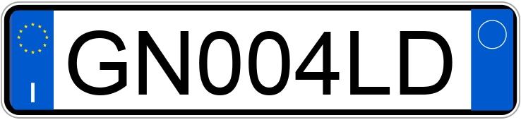 Numer rejestracyjny GN004LD posiada BMW Serie 2 A.T. Numer rejestracyjny GN004LD posiada BMW Serie 2 A.T.