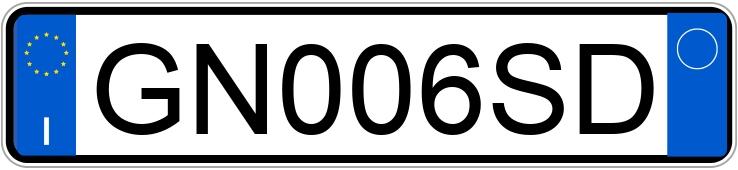 Numer rejestracyjny GN006SD posiada AUDI Q3 2a serie Numer rejestracyjny GN006SD posiada AUDI Q3 2a serie