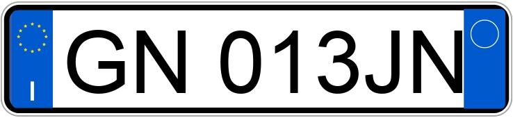 Numer rejestracyjny GN013JN posiada JEEP Compass 2a serie