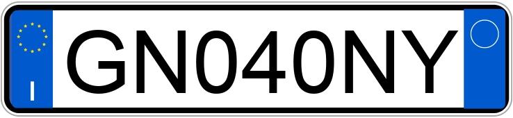 Numer rejestracyjny GN040NY posiada CUPRA Formentor Numer rejestracyjny GN040NY posiada CUPRA Formentor