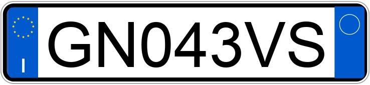 Numer rejestracyjny GN043VS posiada PORSCHE 718 Numer rejestracyjny GN043VS posiada PORSCHE 718