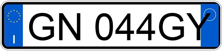 Numer rejestracyjny GN044GY posiada AUDI Q5 2a serie