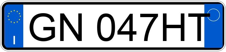 Numer rejestracyjny GN047HT posiada AUDI A5 1a serie