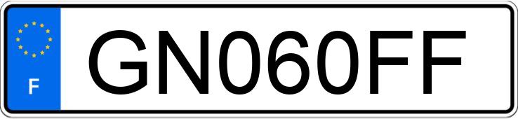 Numer rejestracyjny GN060FF posiada TOYOTA YARIS IV 116H ACTIVE