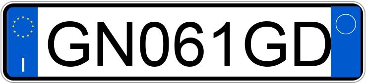 Numer rejestracyjny GN061GD posiada OPEL Grandland 1a serie