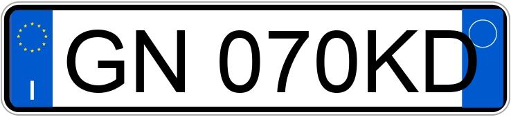 Numer rejestracyjny GN070KD posiada AUDI A4 allroad 2a serie Numer rejestracyjny GN070KD posiada AUDI A4 allroad 2a serie