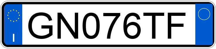 Numer rejestracyjny GN076TF posiada SKODA Kamiq