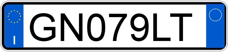 Numer rejestracyjny GN079LT posiada KIA XCeed Numer rejestracyjny GN079LT posiada KIA XCeed