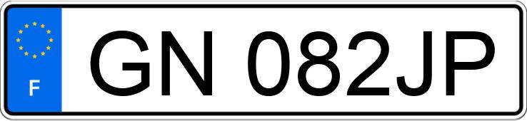 Numer rejestracyjny GN082JP posiada MERCEDES CLASSE GLC