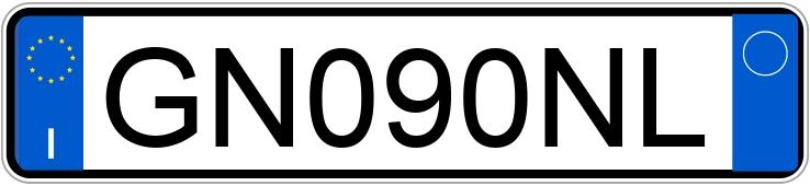 Numer rejestracyjny GN090NL posiada JEEP Compass 2a serie