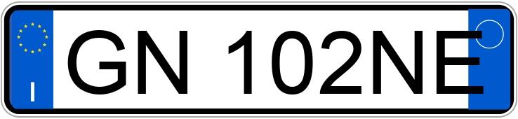 Numer rejestracyjny GN102NE posiada MERCEDES GLC