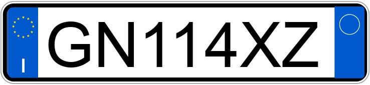 Numer rejestracyjny GN114XZ posiada AUDI Q5 2a serie Numer rejestracyjny GN114XZ posiada AUDI Q5 2a serie