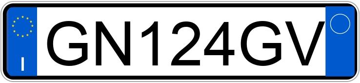 Numer rejestracyjny GN124GV posiada OPEL Corsa 6a serie