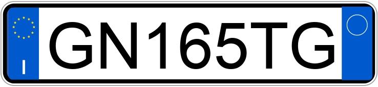 Numer rejestracyjny GN165TG posiada VOLKSWAGEN Golf 8a serie Numer rejestracyjny GN165TG posiada VOLKSWAGEN Golf 8a serie