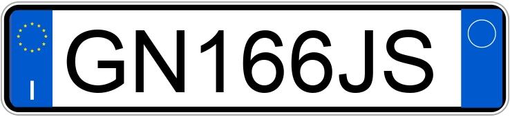 Numer rejestracyjny GN166JS posiada LANCIA Ypsilon 3a serie