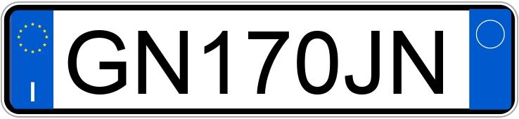 Numer rejestracyjny GN170JN posiada ALFA ROMEO MiTo