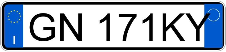 Numer rejestracyjny GN171KY posiada FORD Tourneo Connect 3as